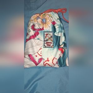 Johnny Was reversible beach towel